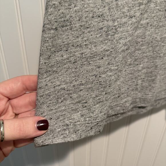 Cabi Gray Popover Long Sleeve Top Size Medium - Picture 2 of 5